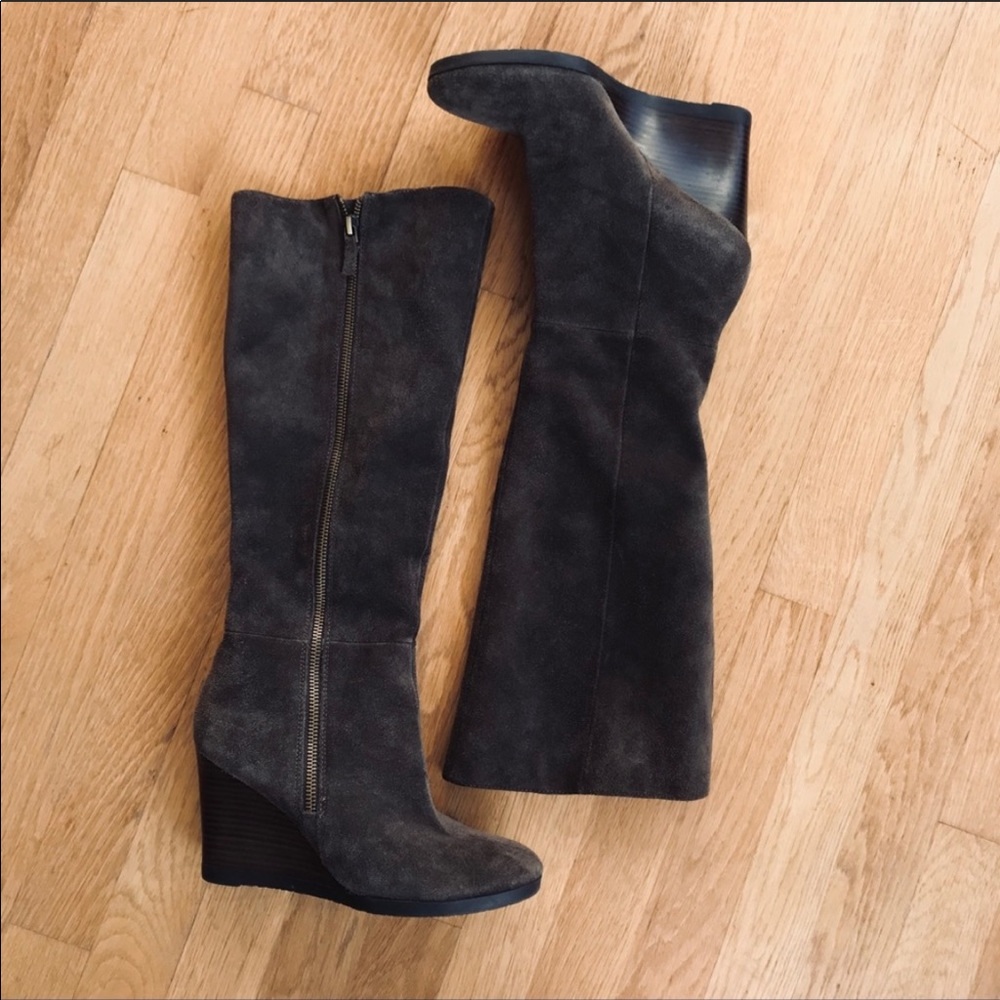 Brown Wedge Franco Sarto Boots